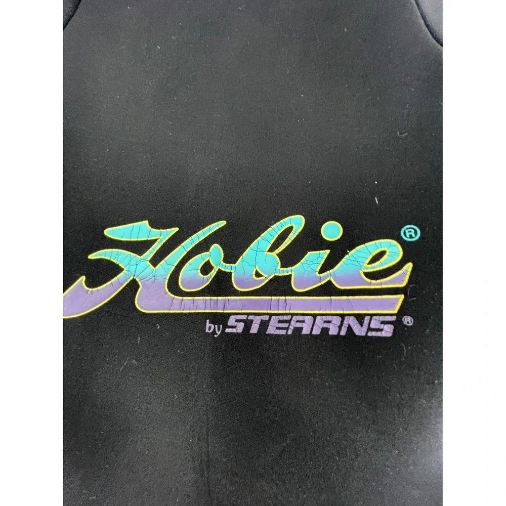 Team‎ Hobie Stearns Wetsuit Mens Medium Purple Black Logo Short Sleeve Running